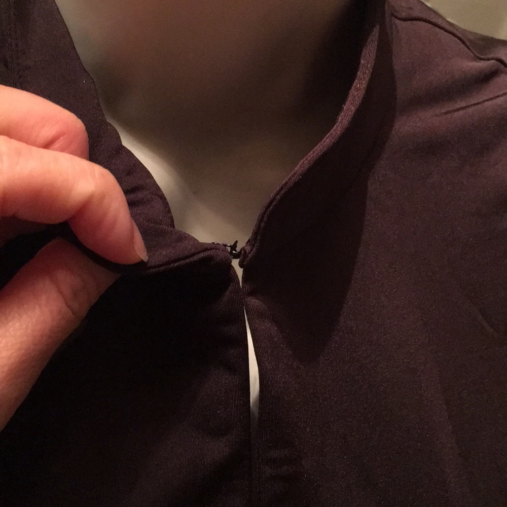 Vivienne Tam Embroidery mandarine collar Top - 2 - Picture 3 of 4